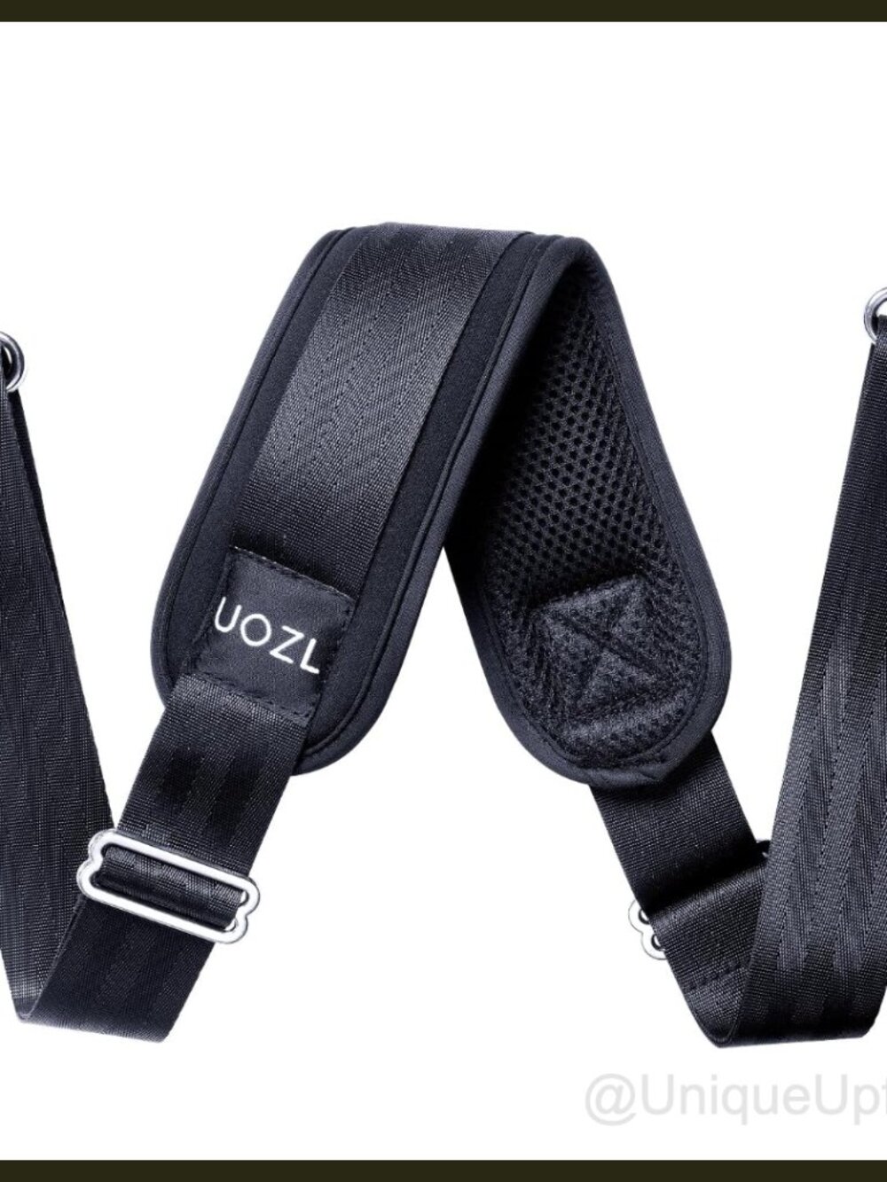59 Inch Nylon Adjustable Shoulder Strap Ultra-Thick Pad Replacement for Laptop